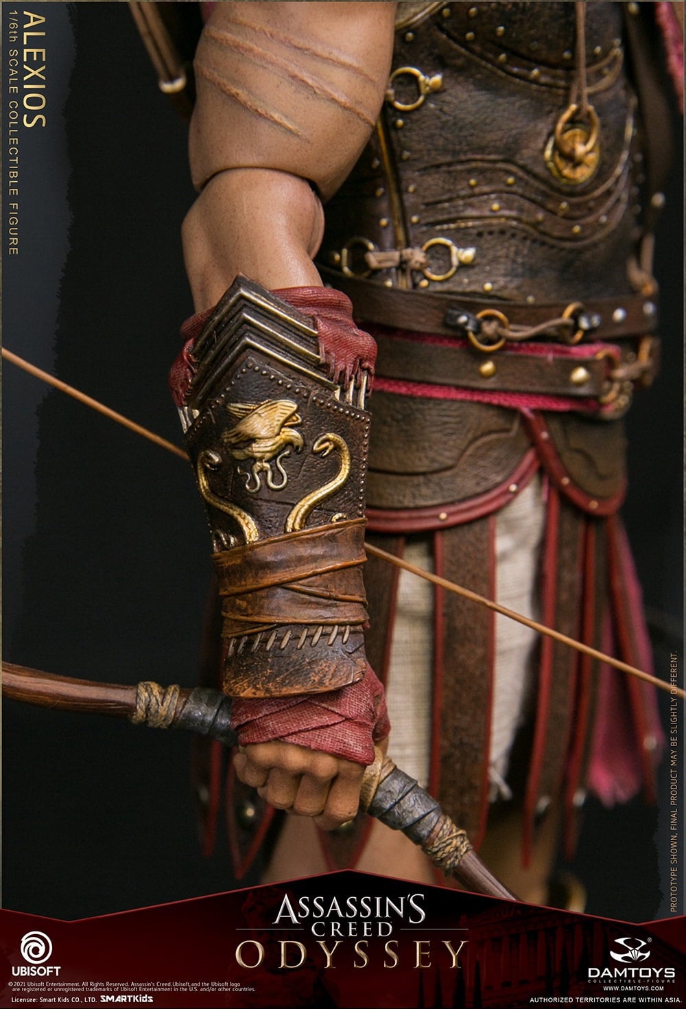 Pedido Figura Alexios - Assassin's Creed Odyssey marca Damtoys DMS019 escala 1/6