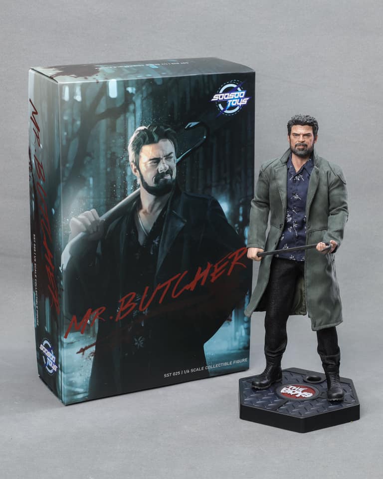 Pedido Figura Mr. Butcher marca Soosootoys SST025 escala 1/6