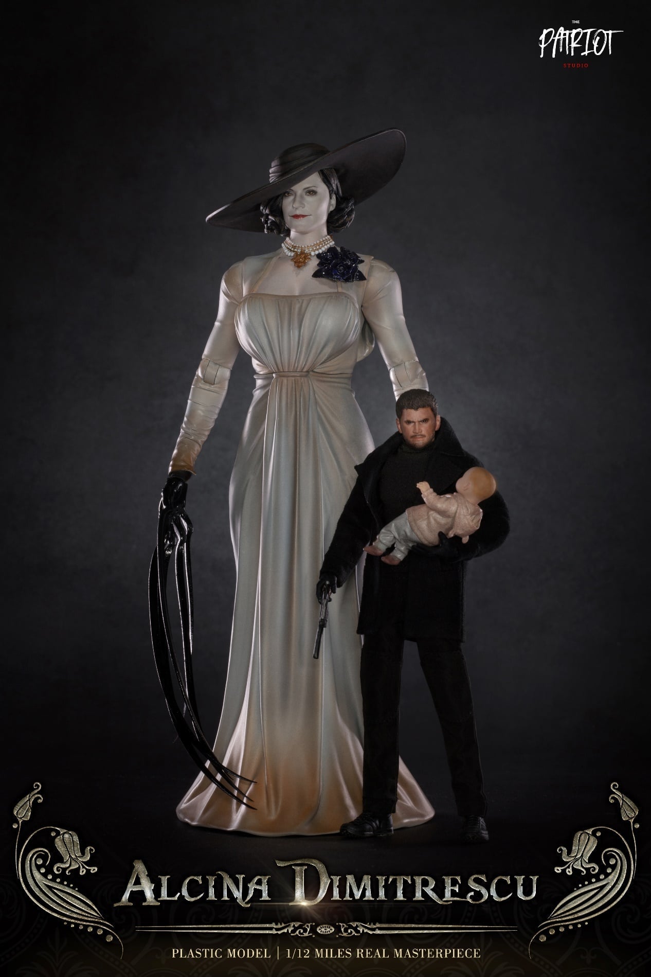 Pedido Figura Bio Lady D marca Patriot Studios escala pequeña 1/12 (resurtido)