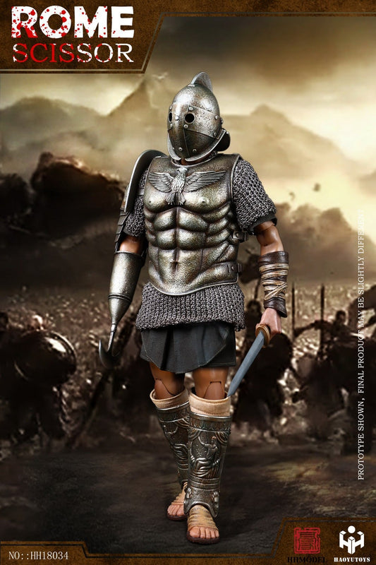 Pedido Figura Imperial Hunting Ground Fighter Scissors (Silver ver.) marca HaoyuToys HH18034 escala 1/6