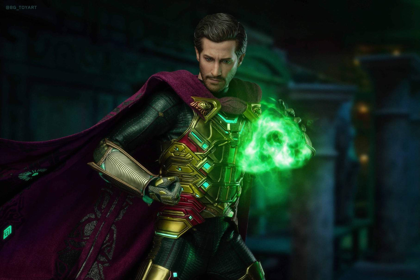 Pedido Figura Mysterio - Spider-Man: Far From Home marca Hot Toys MMS556 escala 1/6