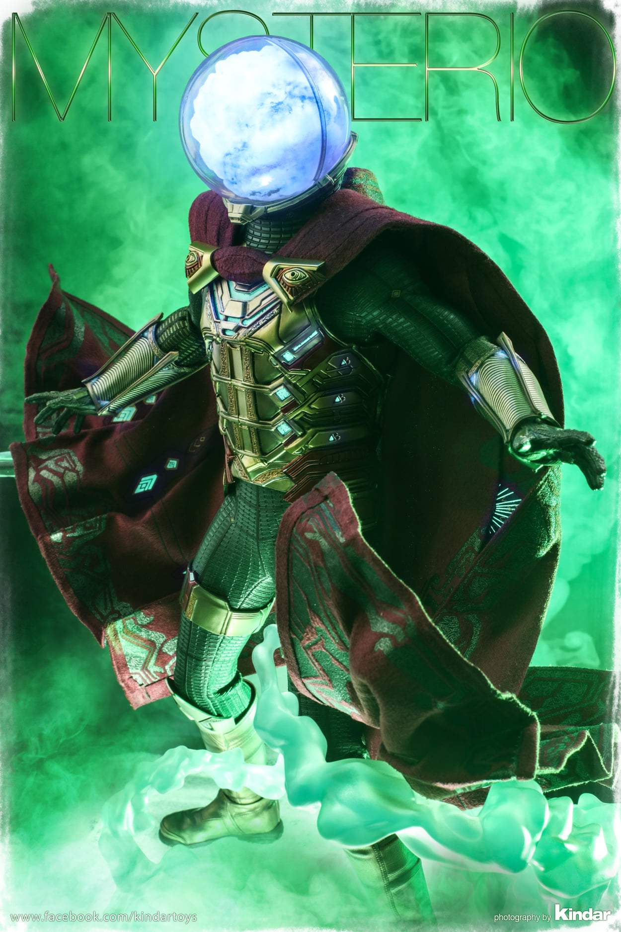 Pedido Figura Mysterio - Spider-Man: Far From Home marca Hot Toys MMS556 escala 1/6