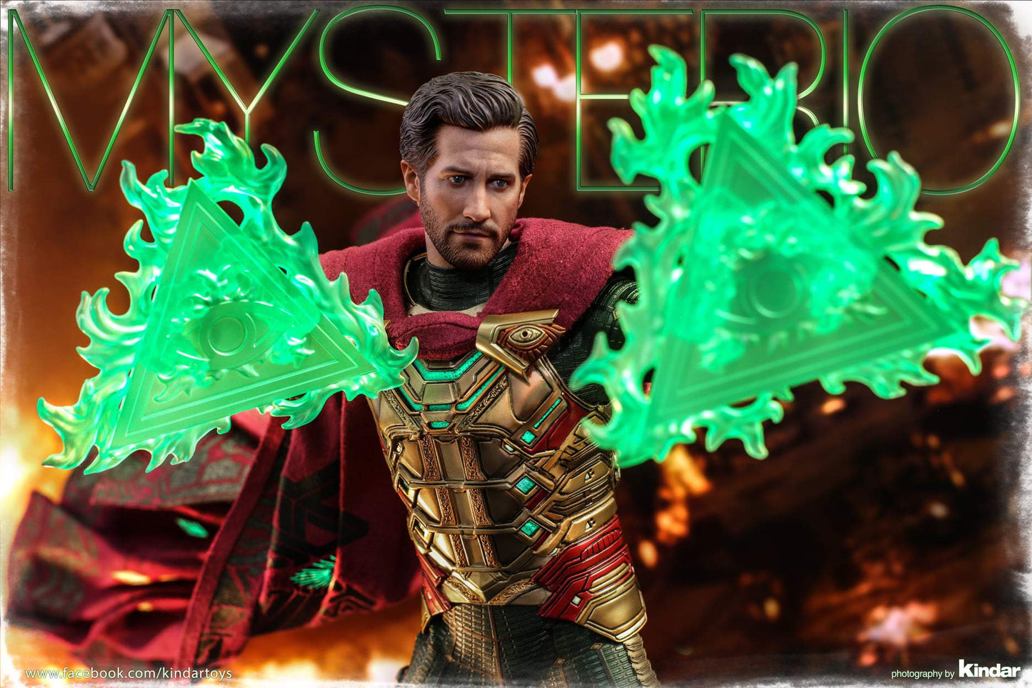Pedido Figura Mysterio - Spider-Man: Far From Home marca Hot Toys MMS556 escala 1/6