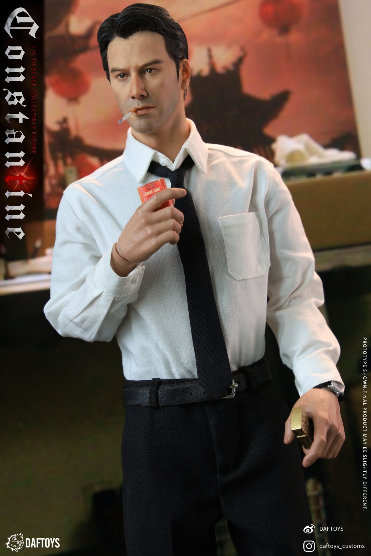 Pedido Figura Hell Detective marca Daftoys F019 escala 1/6