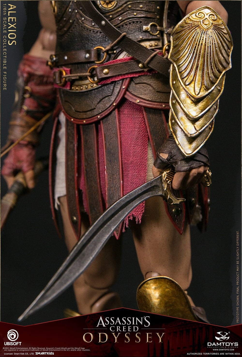 Pedido Figura Alexios - Assassin's Creed Odyssey marca Damtoys DMS019 escala 1/6