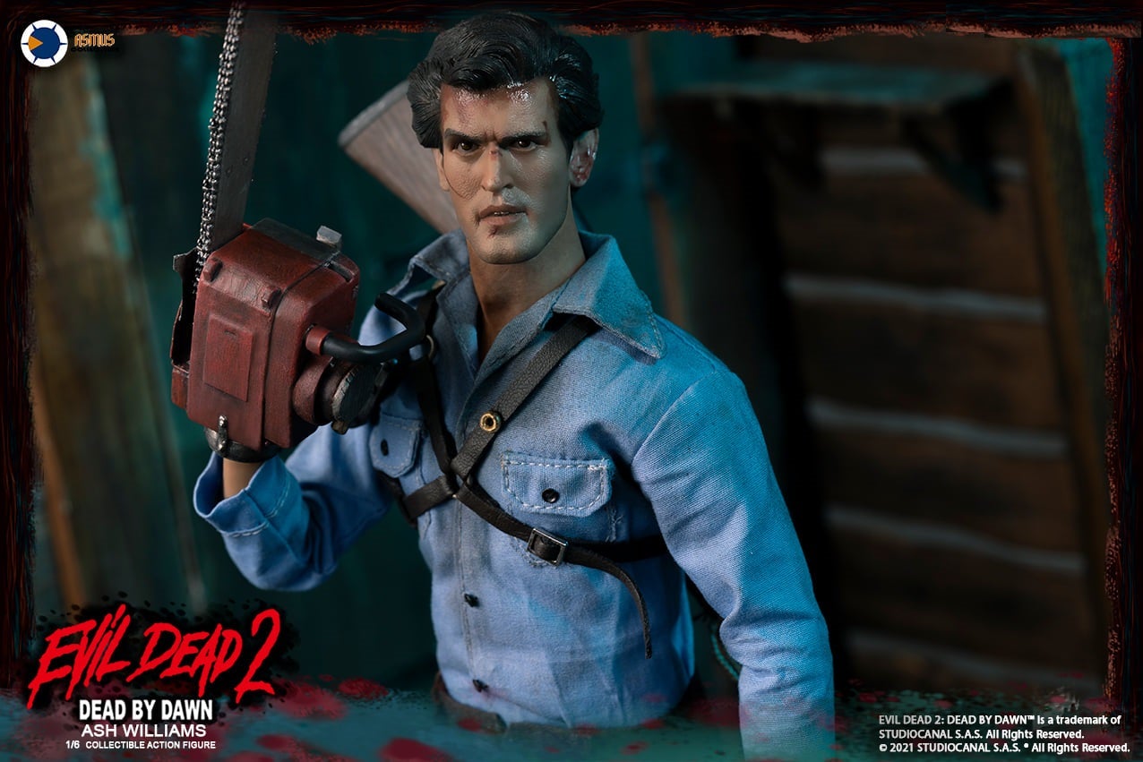 Pedido Figura Ash Williams - Evil Dead II marca Asmus Toys EDA001 escala 1/6