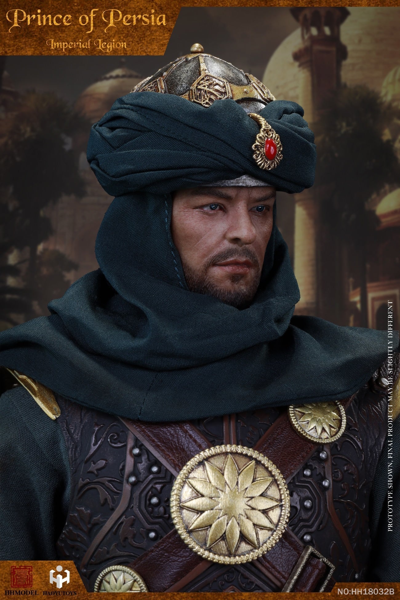 Pedido Figura Prince of Persia (2 versiones) marca HaoYuToys HH18032A-B escala 1/6