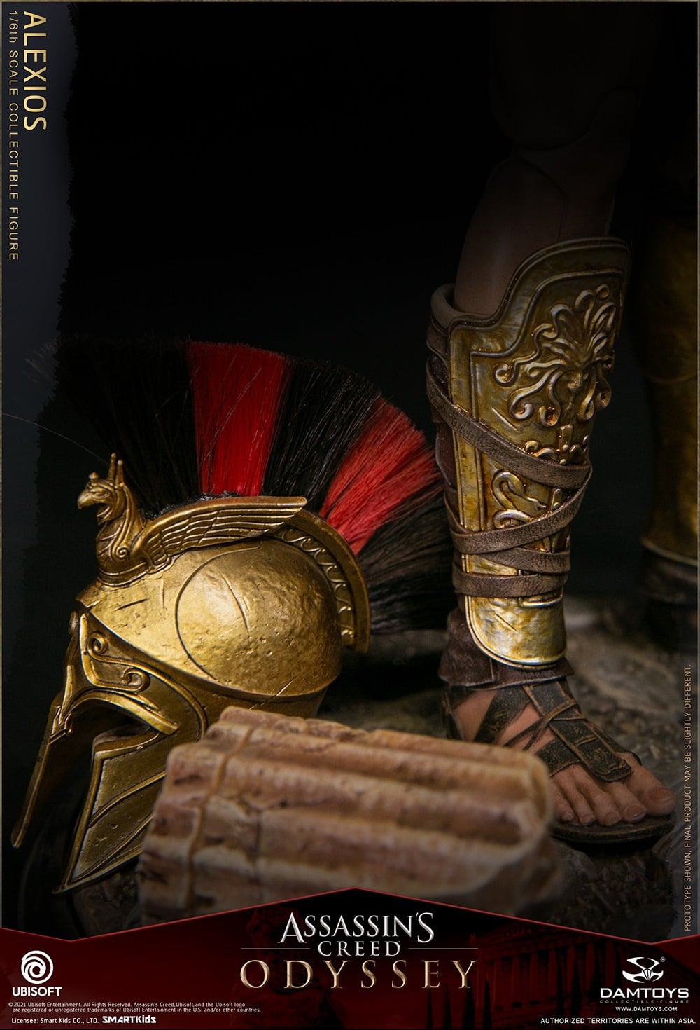Pedido Figura Alexios - Assassin's Creed Odyssey marca Damtoys DMS019 escala 1/6