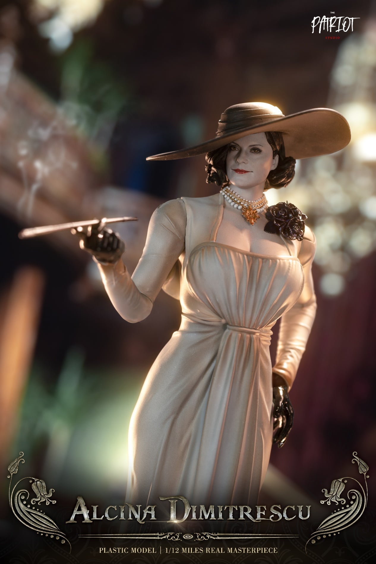Pedido Figura Bio Lady D marca Patriot Studios escala pequeña 1/12 (resurtido)