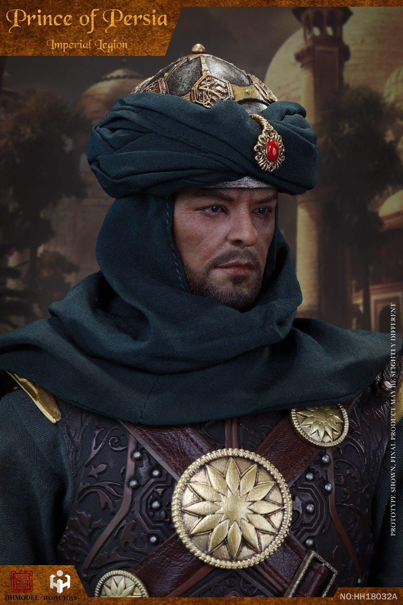 Pedido Figura Prince of Persia (2 versiones) marca HaoYuToys HH18032A-B escala 1/6