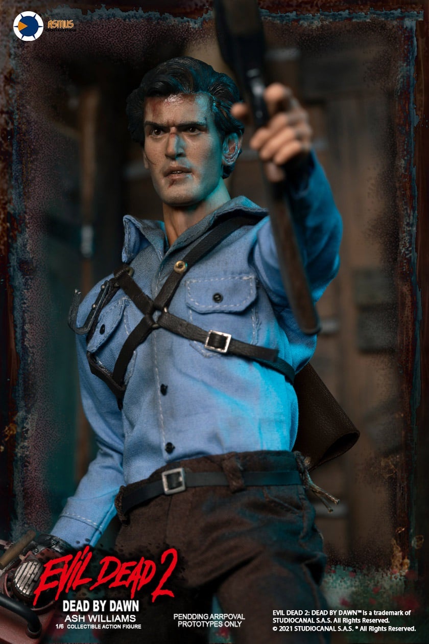 Pedido Figura Ash Williams - Evil Dead II marca Asmus Toys EDA001 escala 1/6
