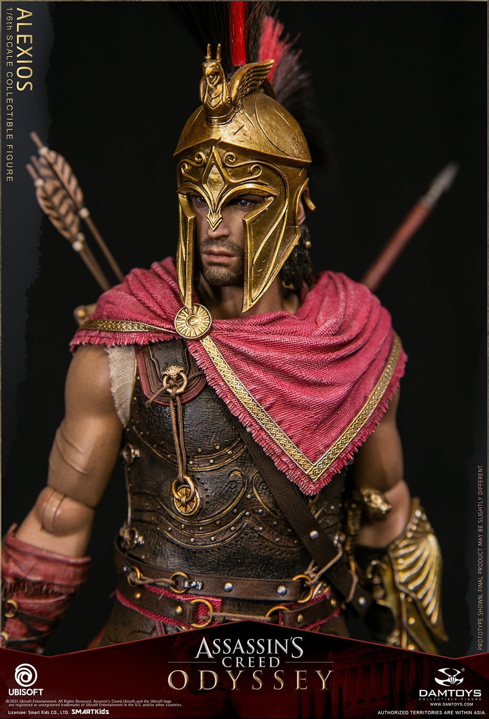 Pedido Figura Alexios - Assassin's Creed Odyssey marca Damtoys DMS019 escala 1/6