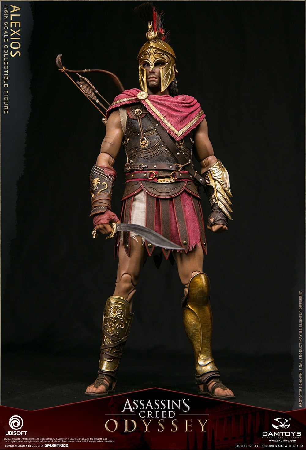 Pedido Figura Alexios - Assassin's Creed Odyssey marca Damtoys DMS019 escala 1/6