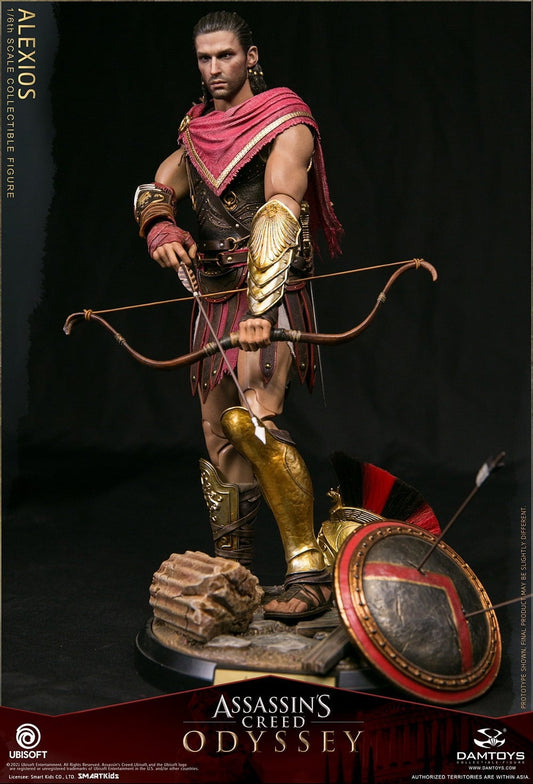 Pedido Figura Alexios - Assassin's Creed Odyssey marca Damtoys DMS019 escala 1/6