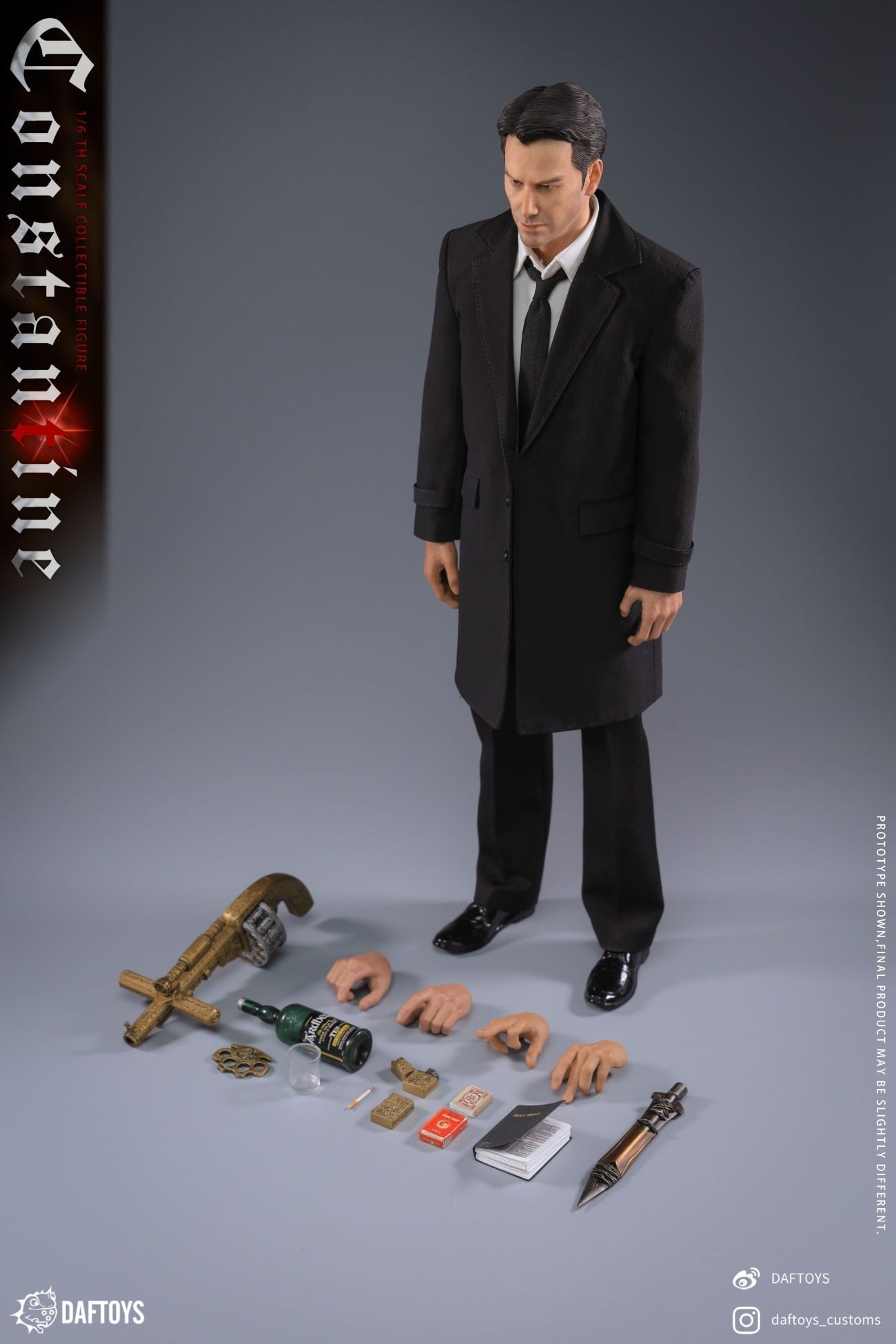 Pedido Figura Hell Detective marca Daftoys F019 escala 1/6