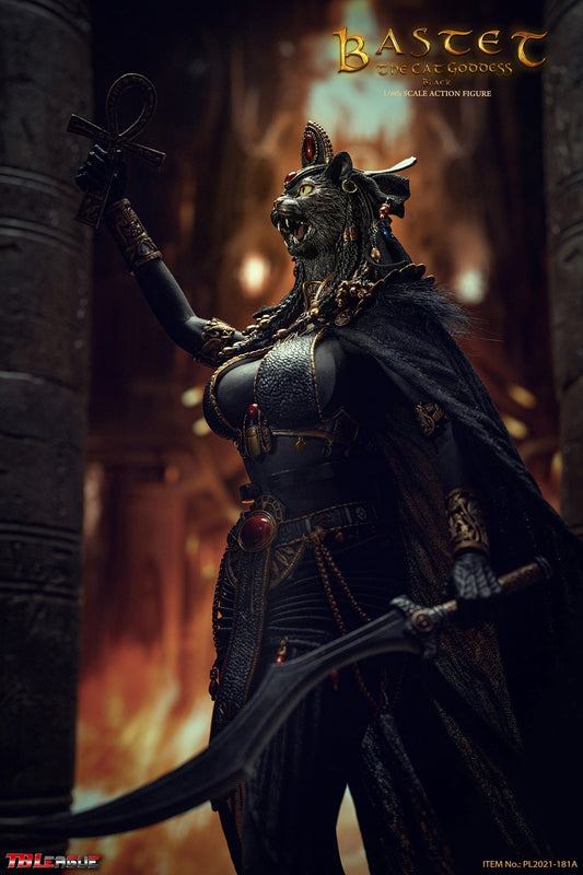 Pedido Figura Bastet The Cat Goddess (2 versiones) marca TBLeague PL2021-181 escala 1/6