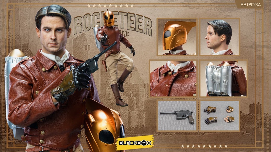 Pedido Figura Rocket Man - Guess Me Series (standard version) marca Blackbox BBT9023A escala 1/6