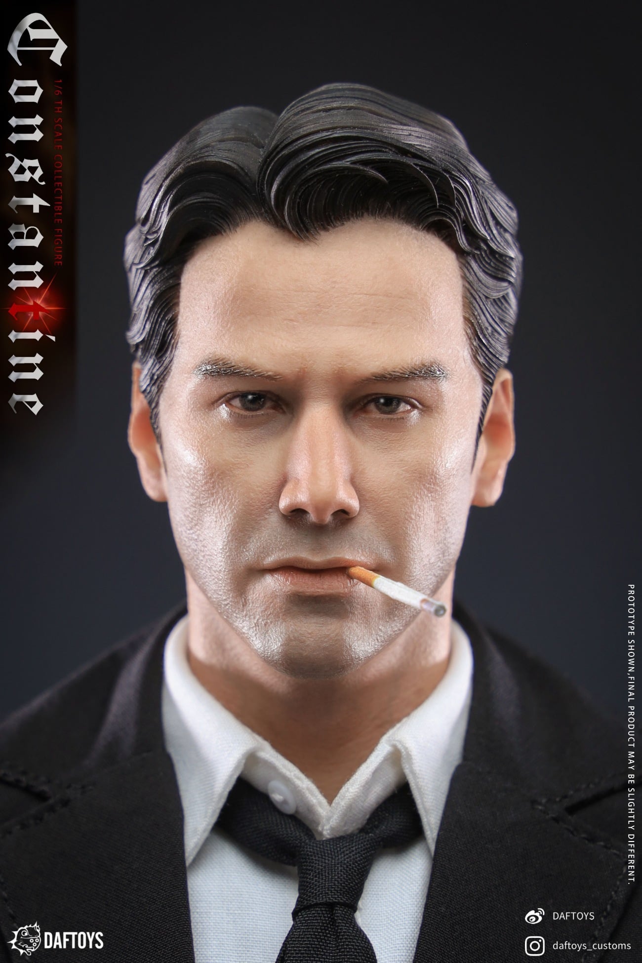 Pedido Figura Hell Detective marca Daftoys F019 escala 1/6