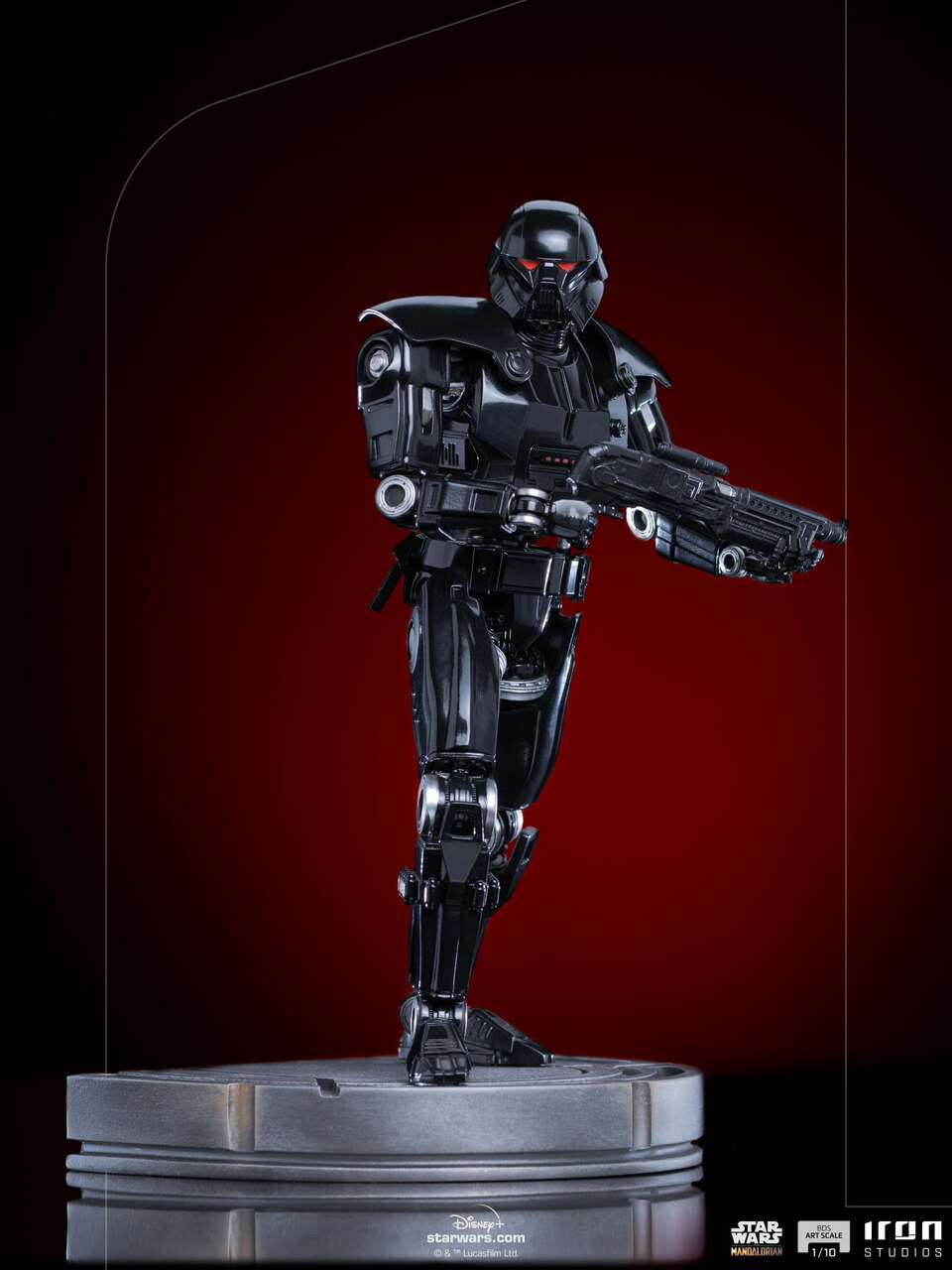 Pedido Estatua Dark Trooper - The Mandalorian marca Iron Studios BDS escala de arte 1/10