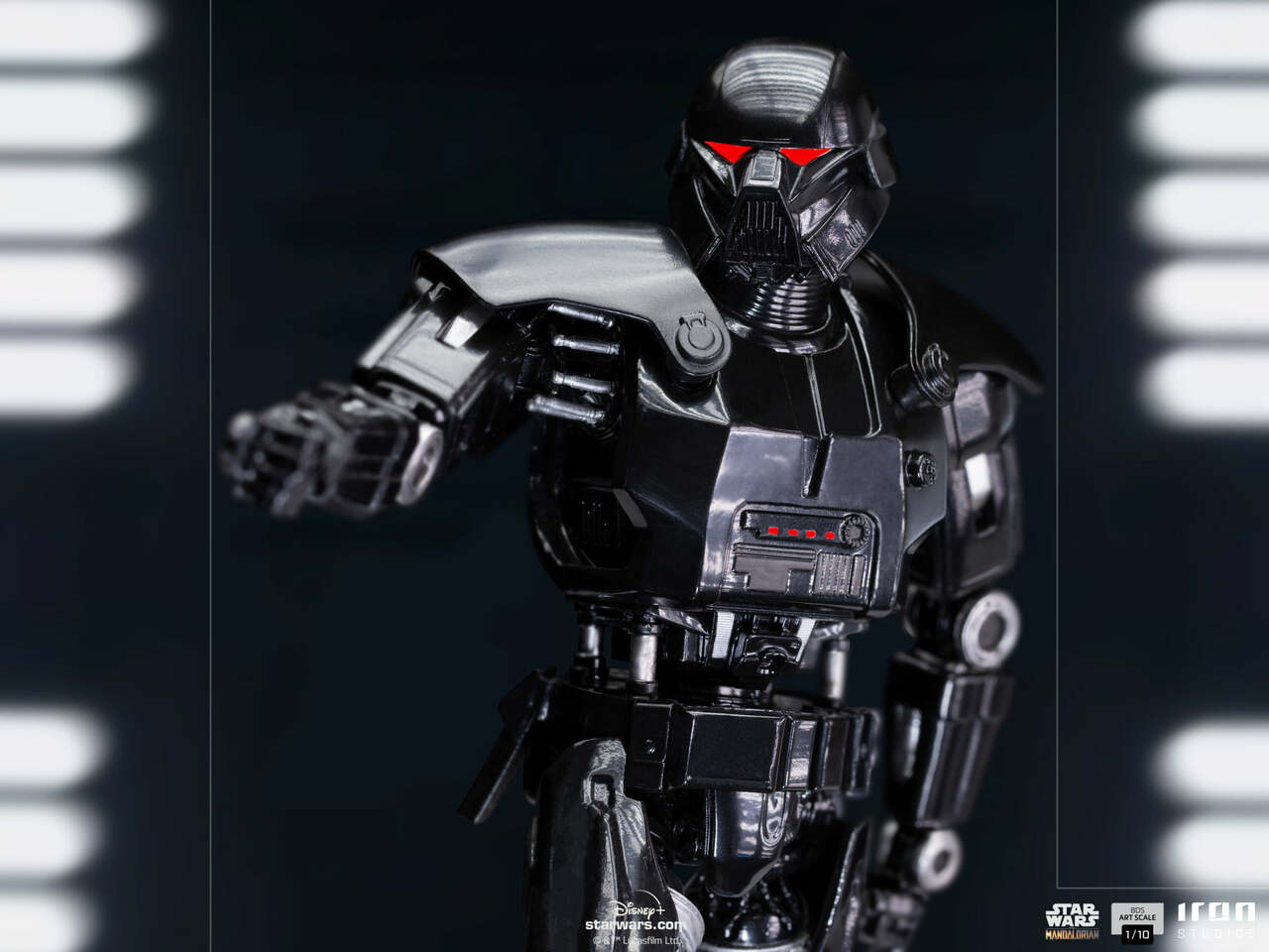 Pedido Estatua Dark Trooper - The Mandalorian marca Iron Studios BDS escala de arte 1/10