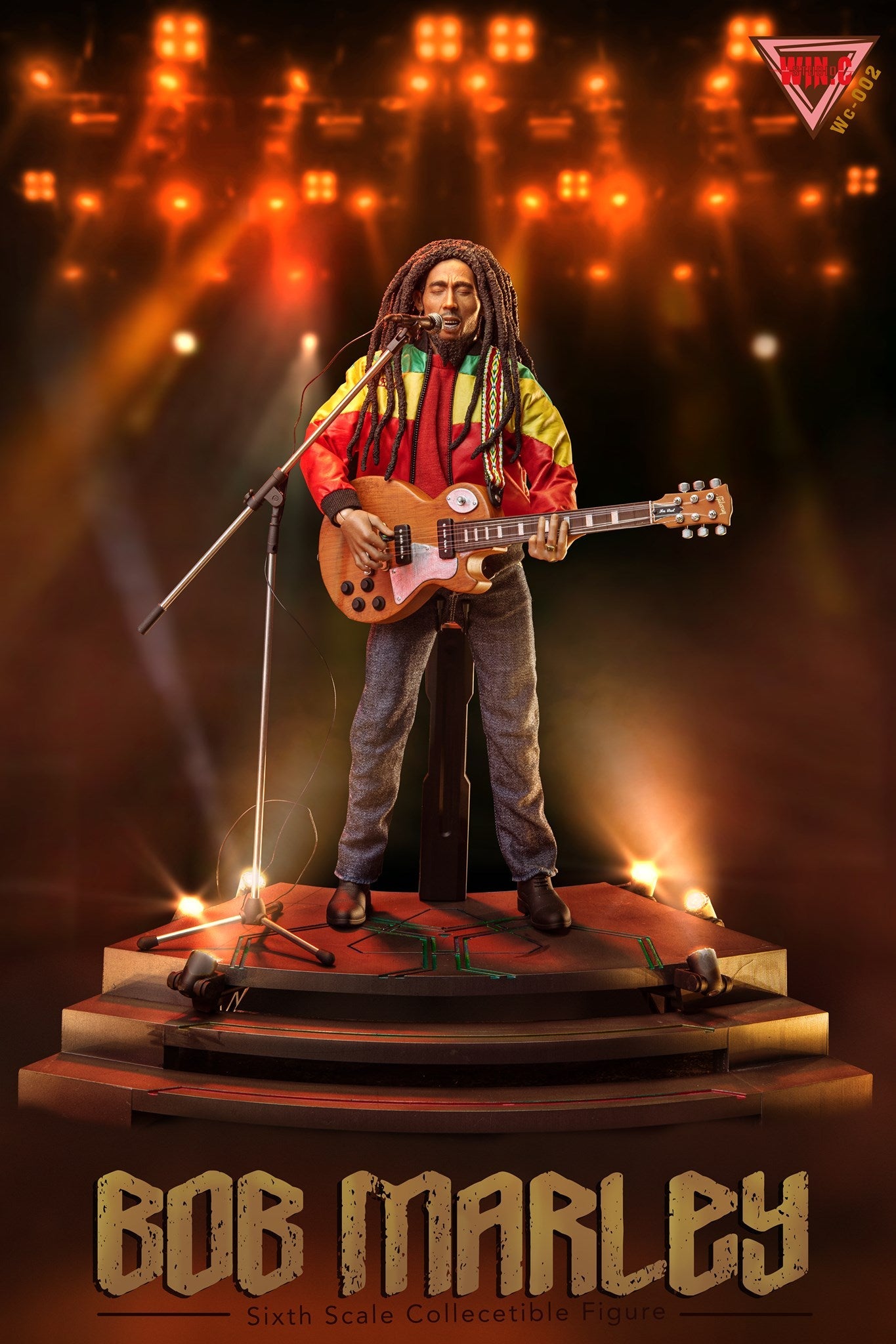 Pedido Figura Legendary Pacifist Singer marca Win.C Studio WC002 escala 1/6