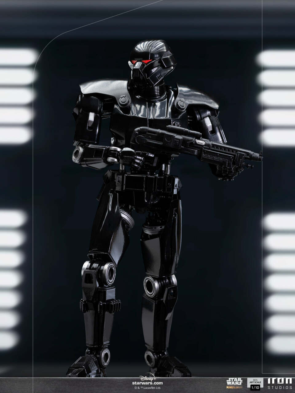 Pedido Estatua Dark Trooper - The Mandalorian marca Iron Studios BDS escala de arte 1/10