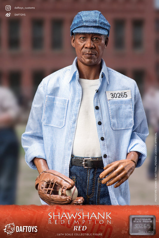 Pedido Figura Shawshank Red marca Daftoys F020 escala 1/6