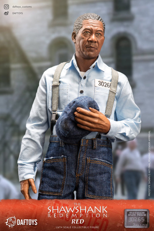 Pedido Figura Shawshank Red marca Daftoys F020 escala 1/6