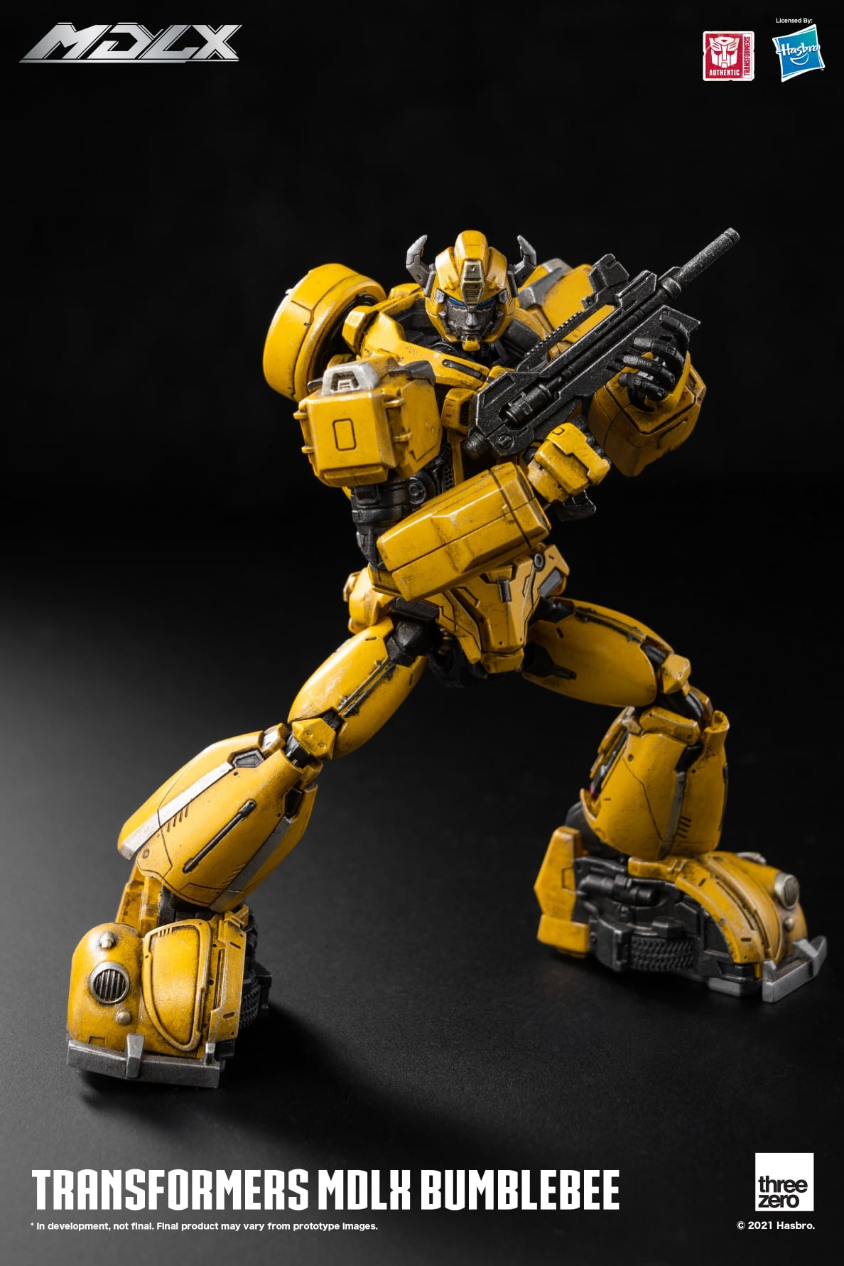 Pedido Figura MDLX Bumblebee - Transformers marca Threezero 3Z0284 (12 cm)