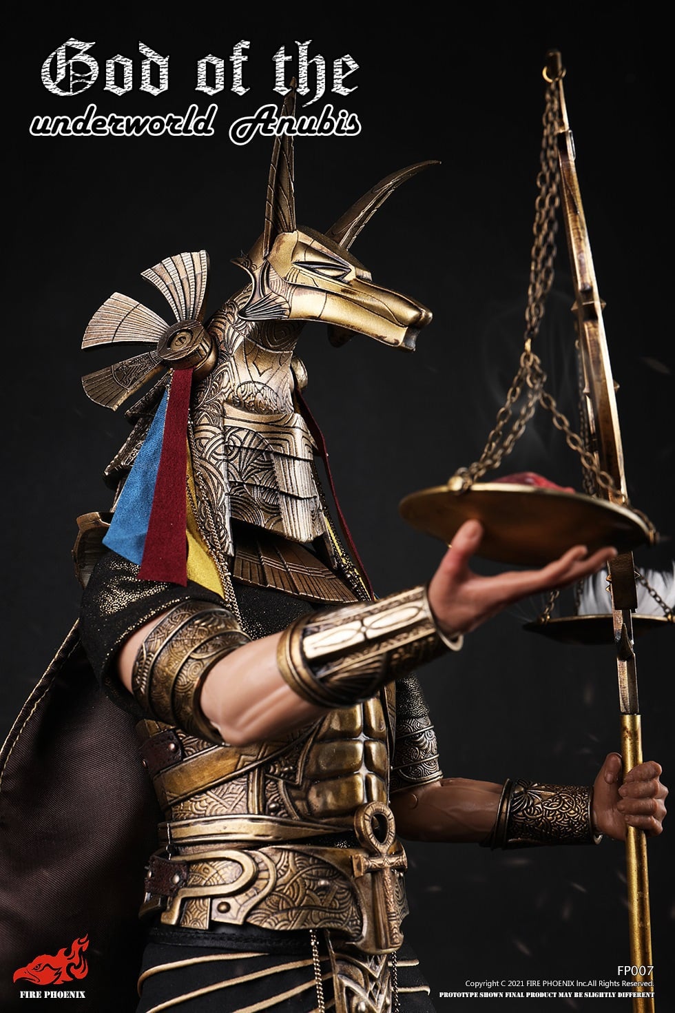 Pedido Figura Anubis The Protector of the Underworld marca Fire Phoenix FP007 escala 1/6
