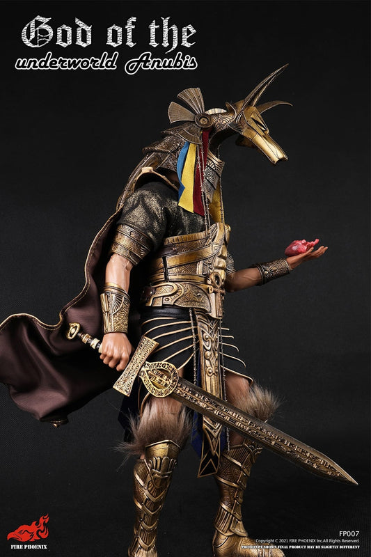 Pedido Figura Anubis The Protector of the Underworld marca Fire Phoenix FP007 escala 1/6