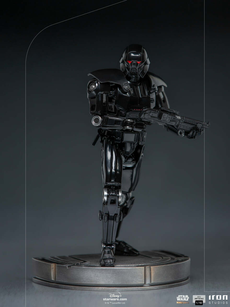 Pedido Estatua Dark Trooper - The Mandalorian marca Iron Studios BDS escala de arte 1/10