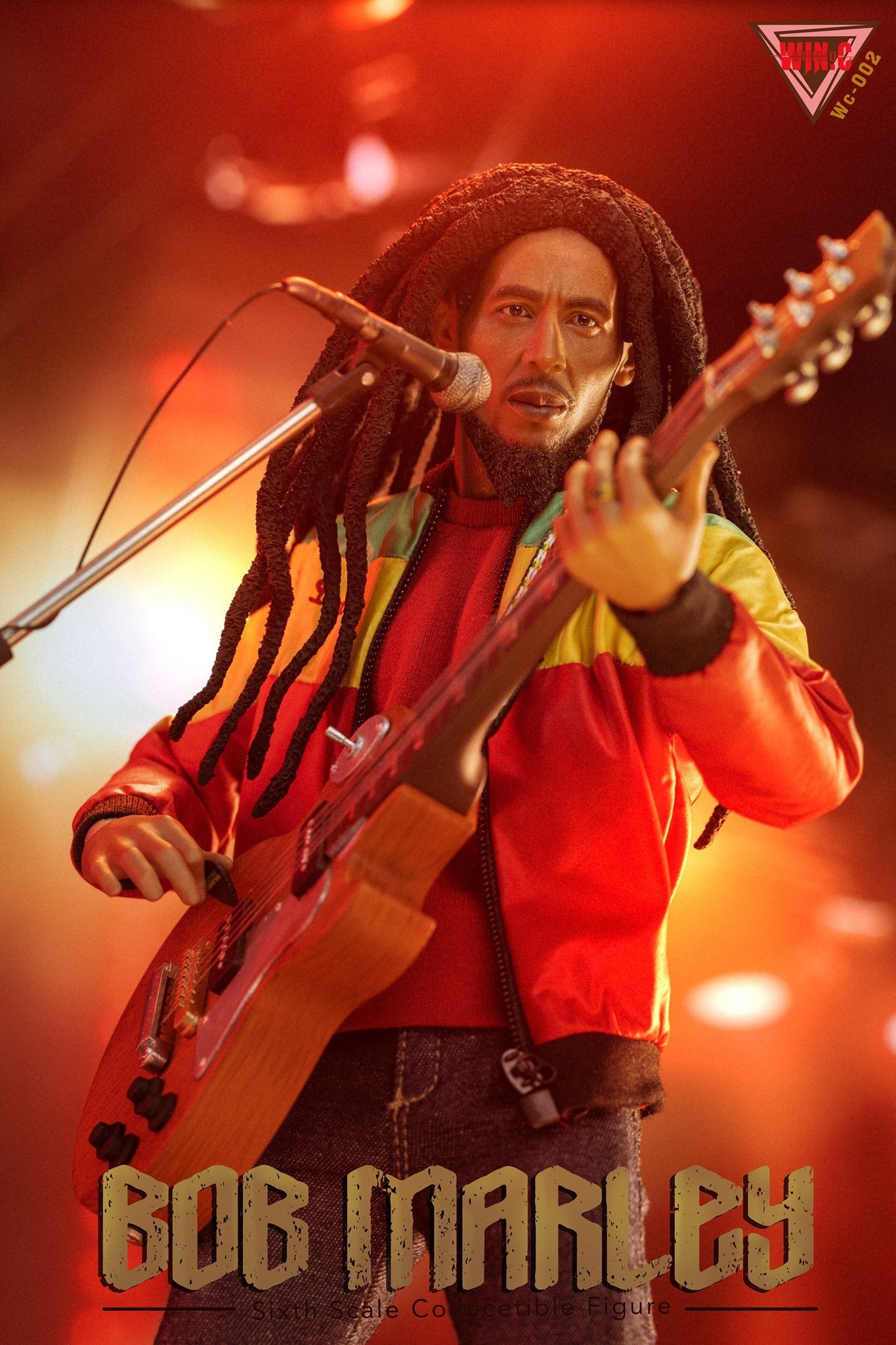 Pedido Figura Legendary Pacifist Singer marca Win.C Studio WC002 escala 1/6