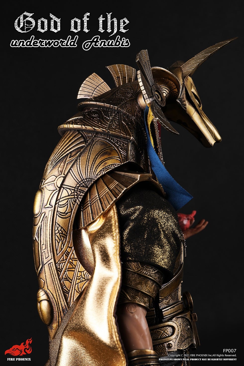 Pedido Figura Anubis The Protector of the Underworld marca Fire Phoenix FP007 escala 1/6