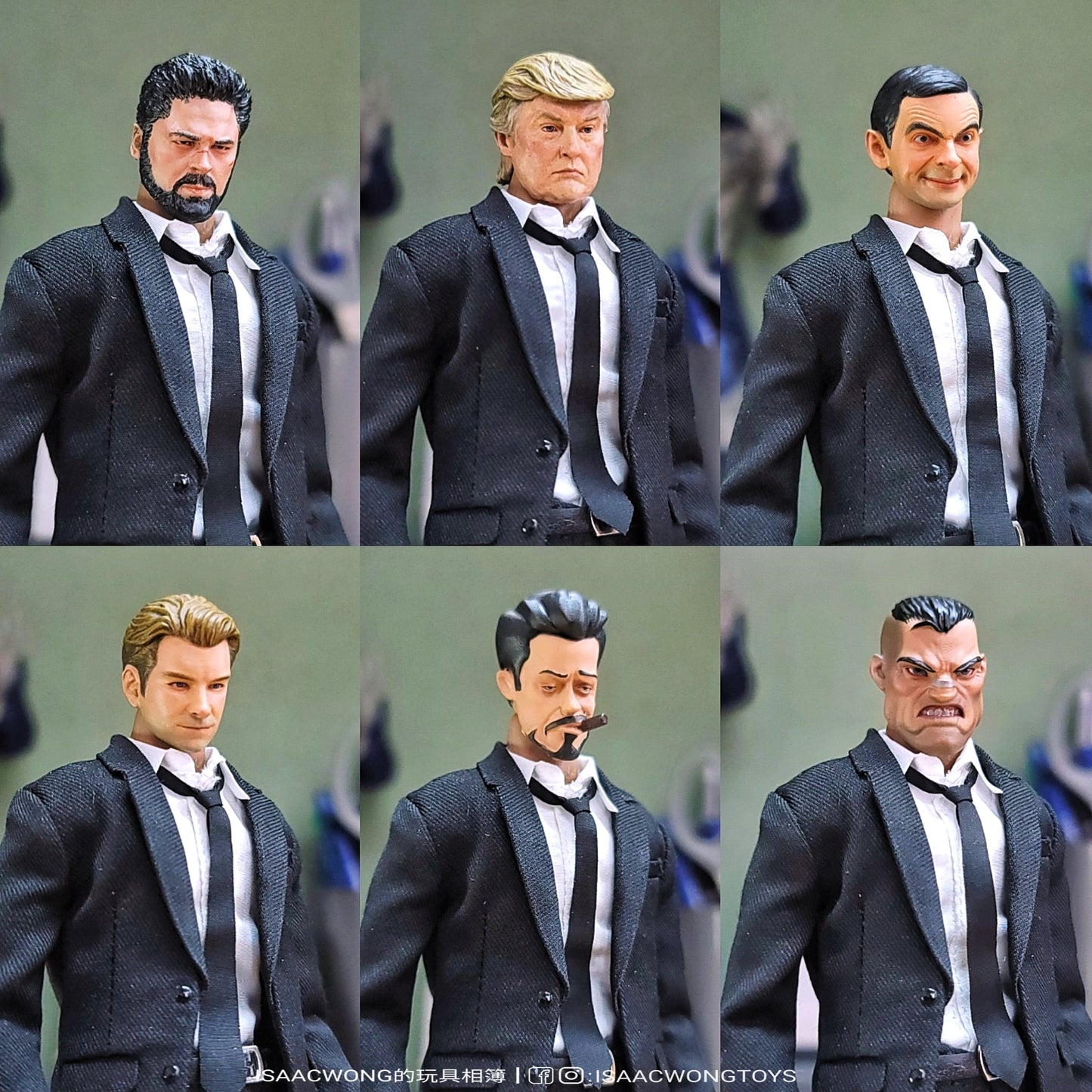 Pedido Figura Logan traje negro marca Nota Studio escala pequeña 1/12