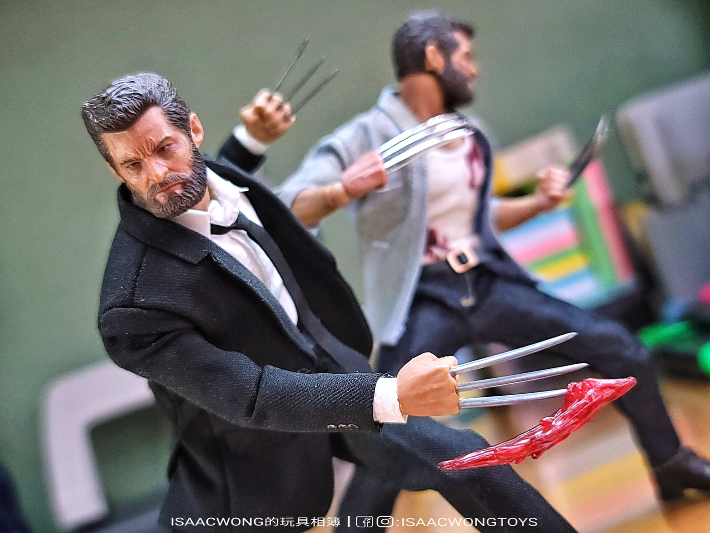 Pedido Figura Logan traje negro marca Nota Studio escala pequeña 1/12