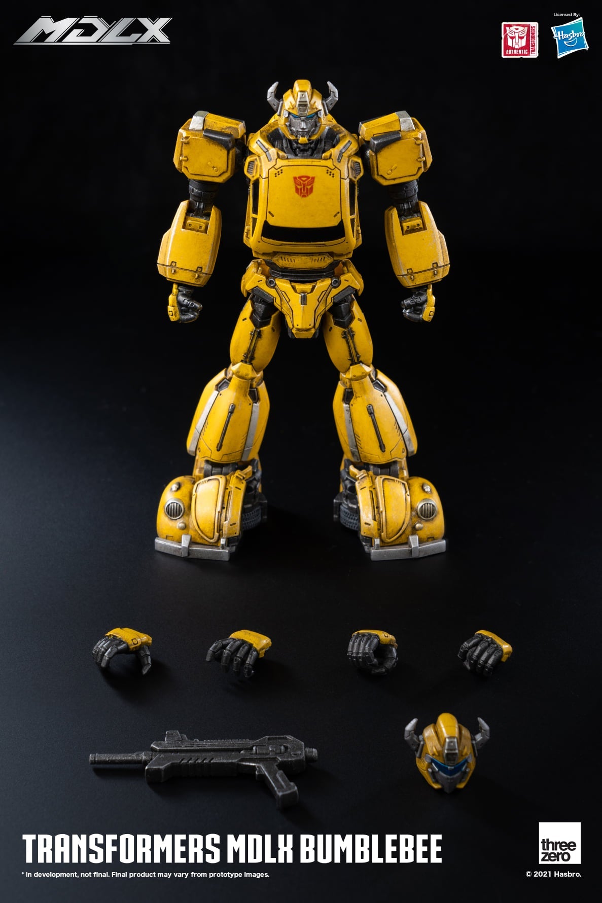 Pedido Figura MDLX Bumblebee - Transformers marca Threezero 3Z0284 (12 cm)