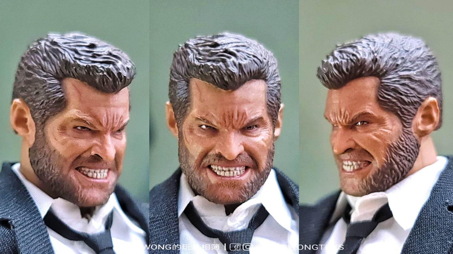Pedido Figura Logan traje negro marca Nota Studio escala pequeña 1/12