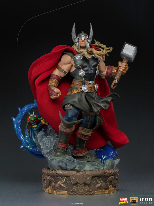 Pedido Estatua Thor Unleashed Deluxe - Limited Edition - Marvel Comics marca Iron Studios escala de arte 1/10