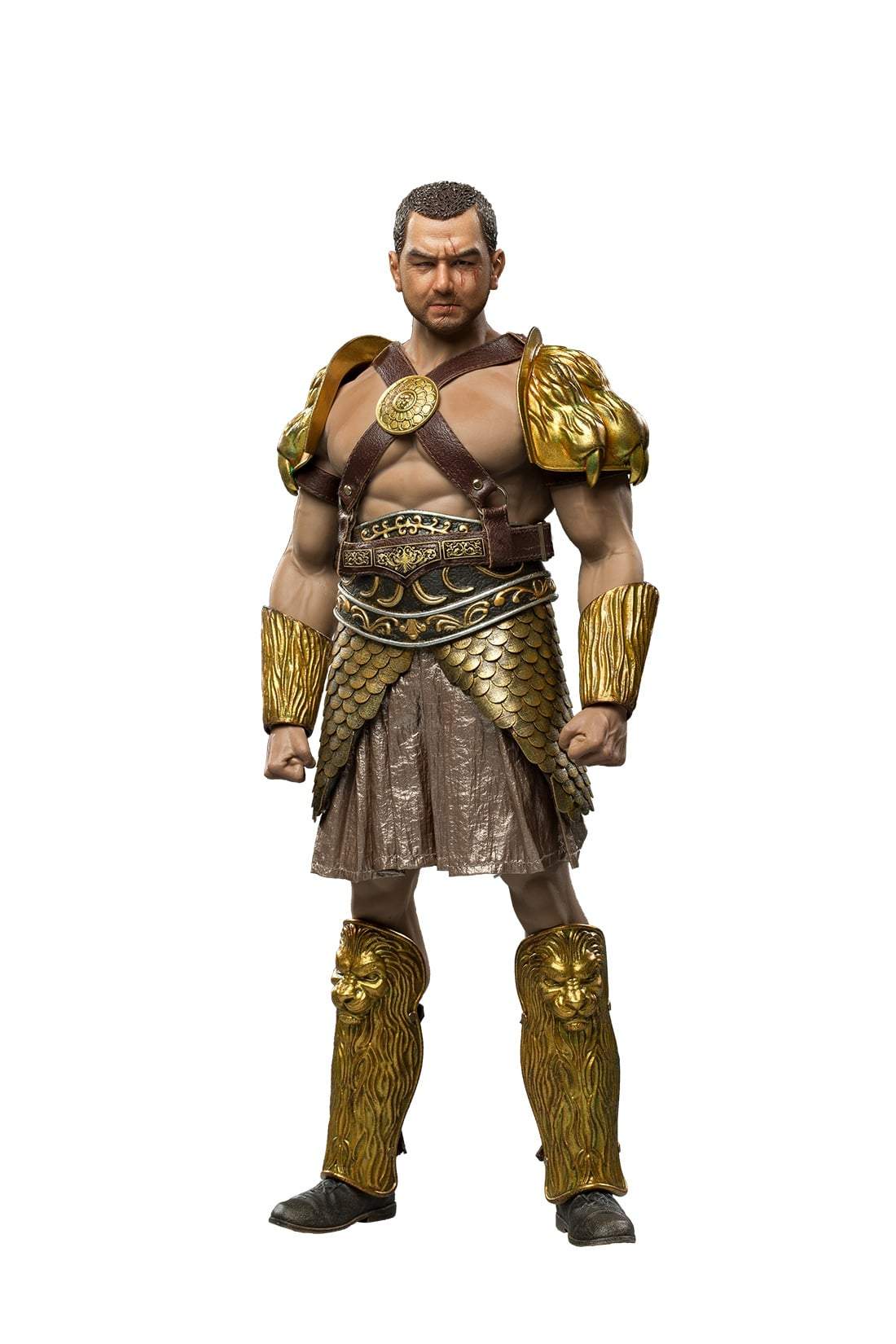Pedido Figura (limitado) Gaul Warrior (Golden version) marca Haoyutoys HH18036B escala 1/6