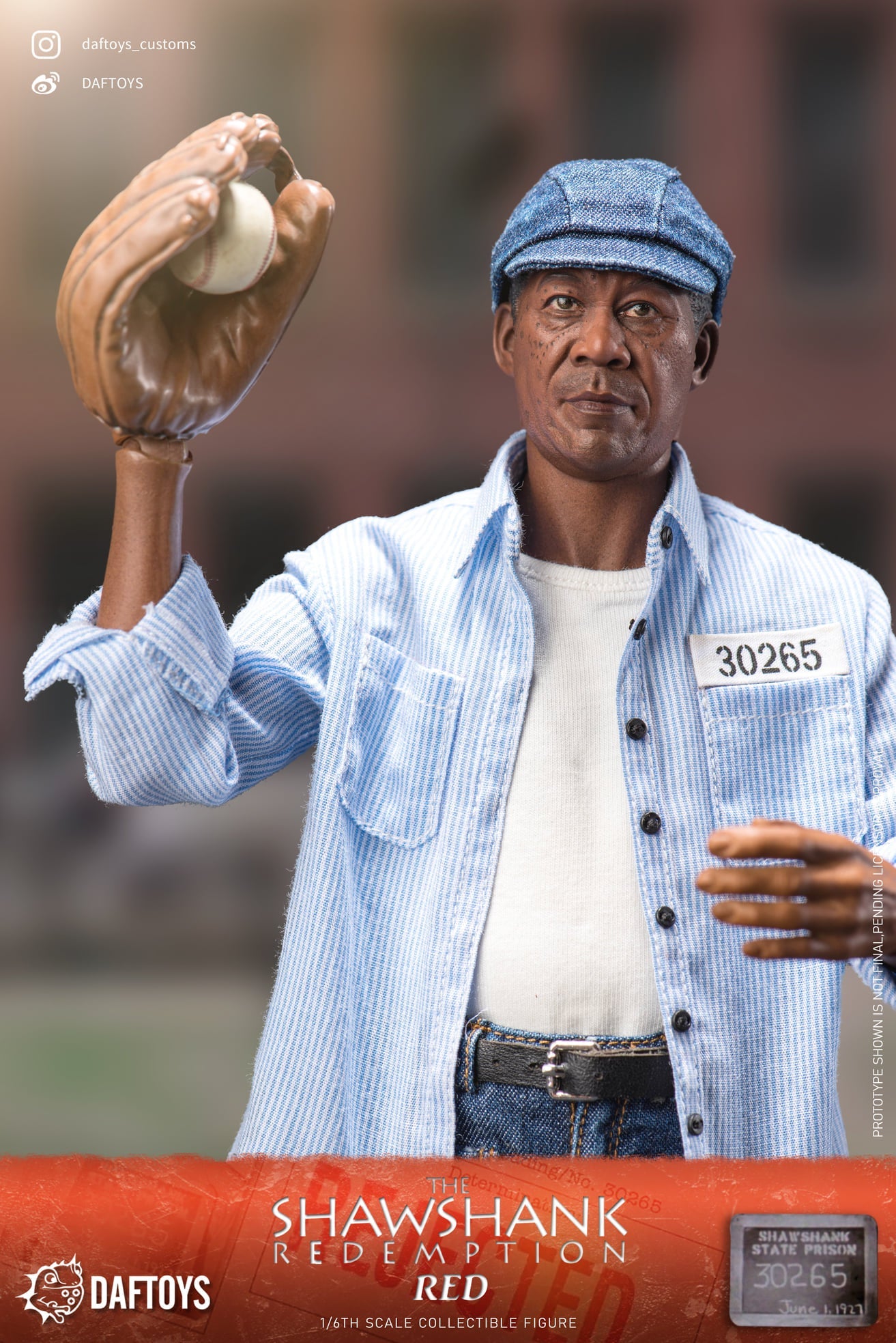 Pedido Figura Shawshank Red marca Daftoys F020 escala 1/6