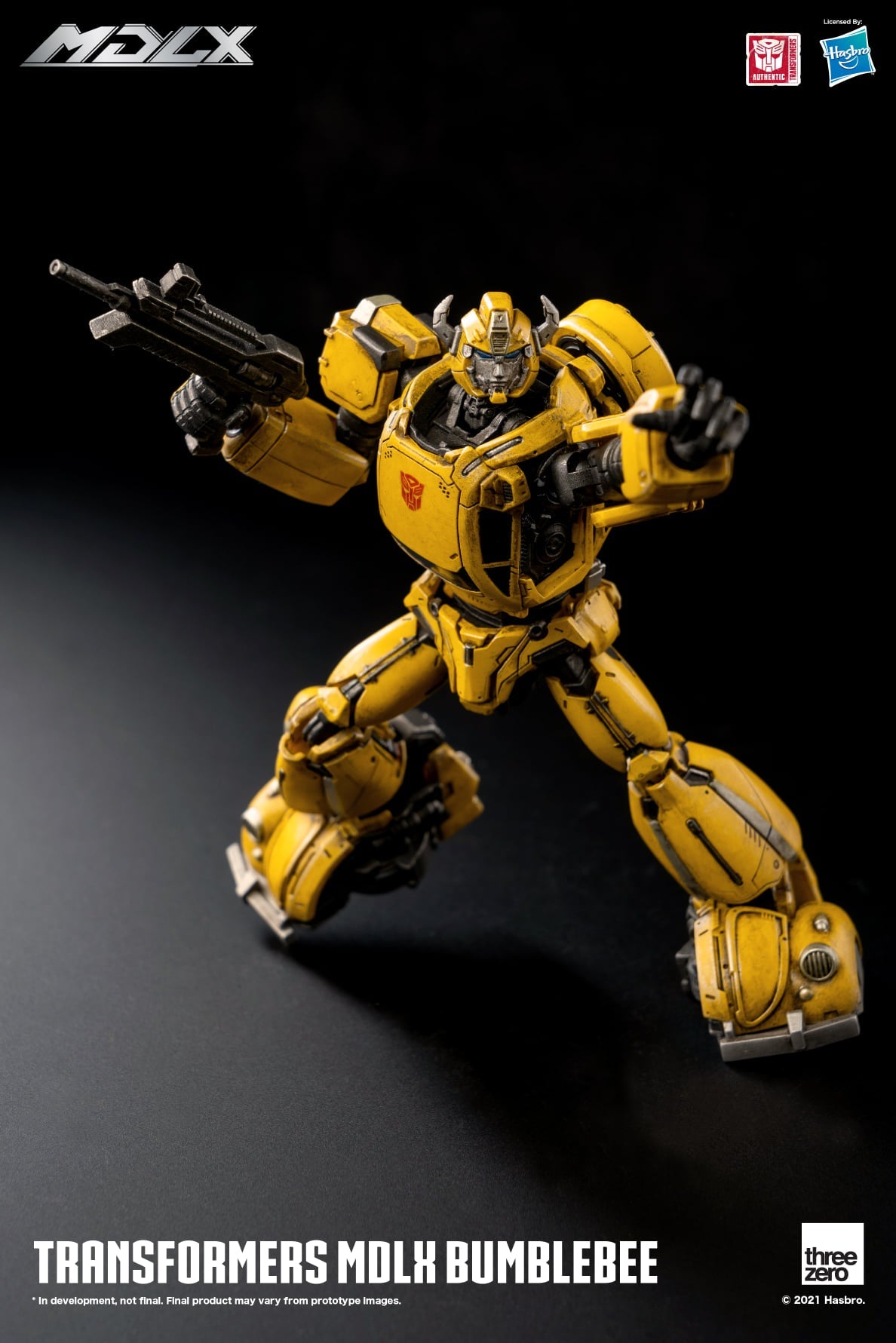Pedido Figura MDLX Bumblebee - Transformers marca Threezero 3Z0284 (12 cm)