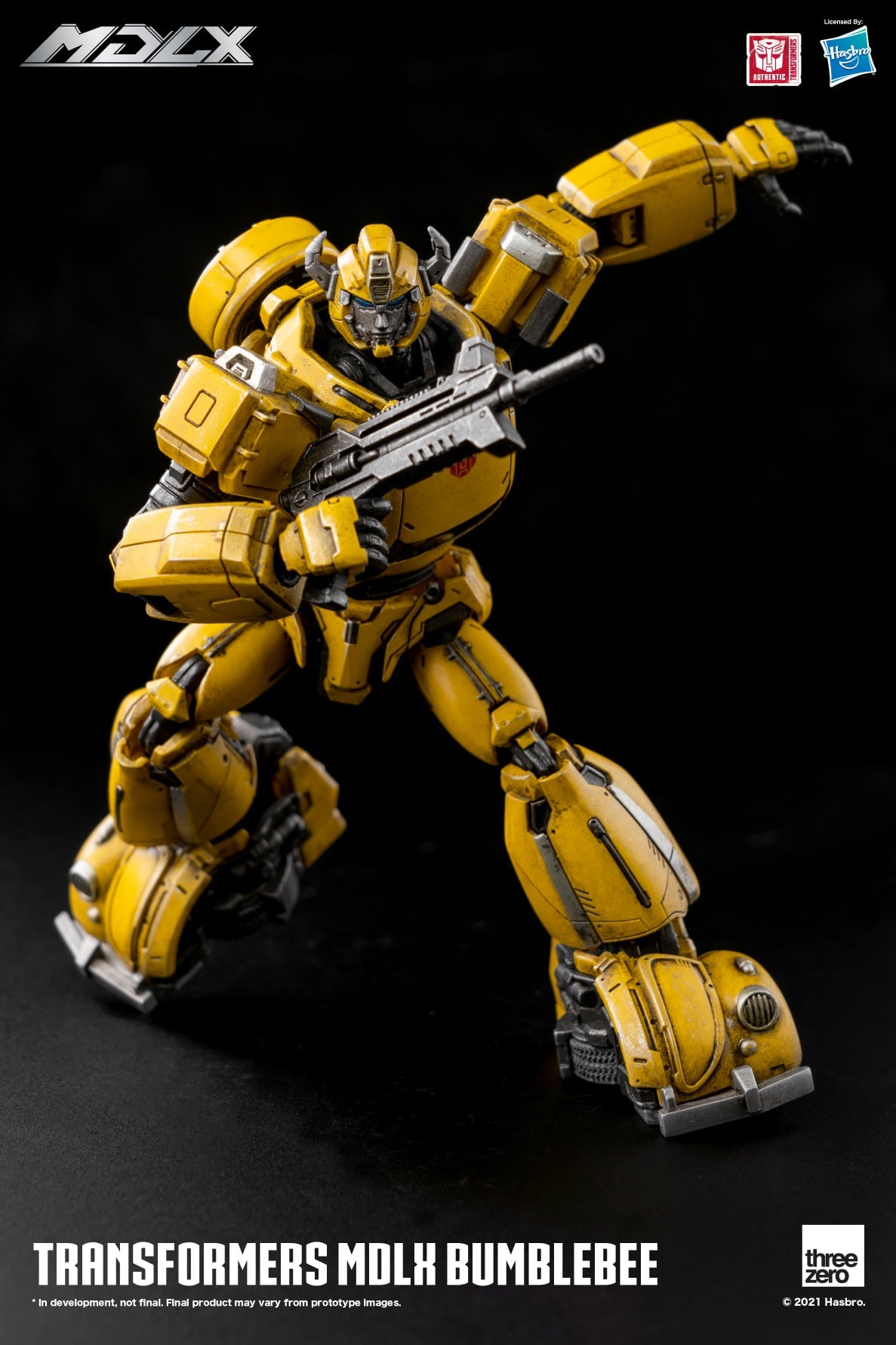 Pedido Figura MDLX Bumblebee - Transformers marca Threezero 3Z0284 (12 cm)
