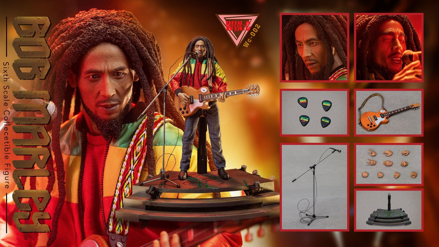 Pedido Figura Legendary Pacifist Singer marca Win.C Studio WC002 escala 1/6