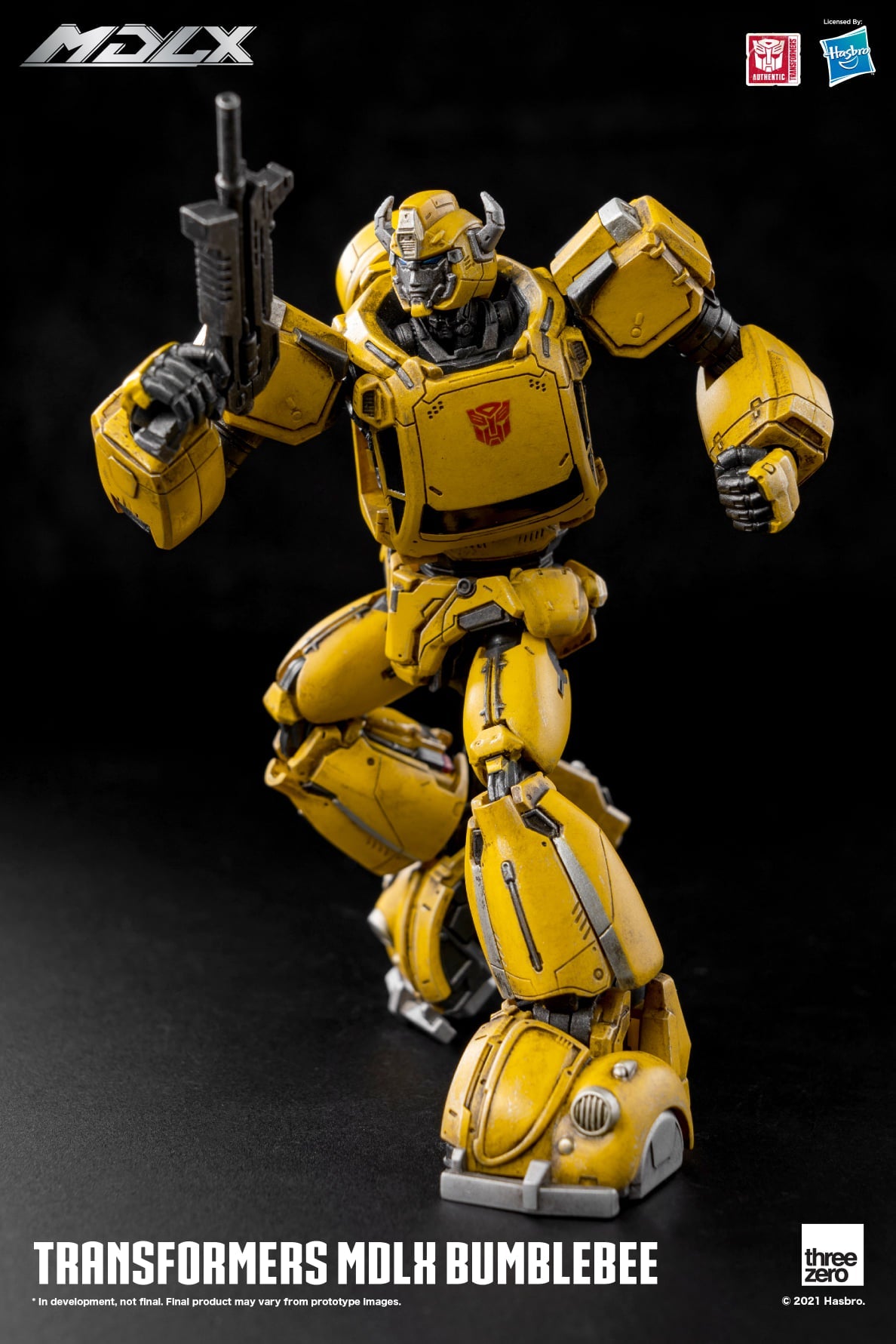 Pedido Figura MDLX Bumblebee - Transformers marca Threezero 3Z0284 (12 cm)
