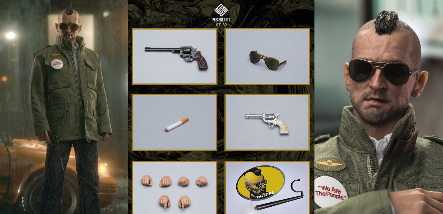 Pedido Figura Driver marca Present Toys PT-32 escala 1/6