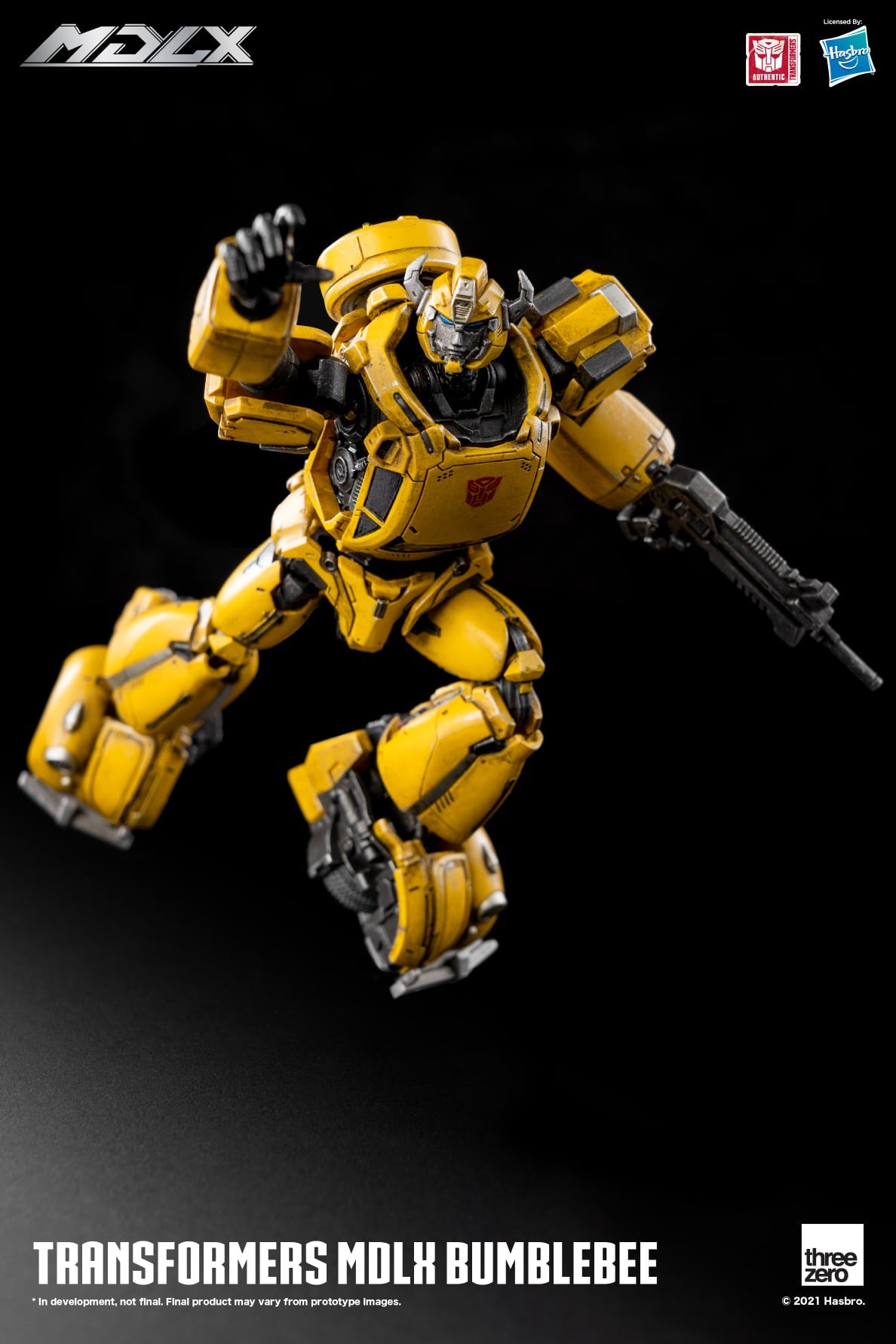 Pedido Figura MDLX Bumblebee - Transformers marca Threezero 3Z0284 (12 cm)