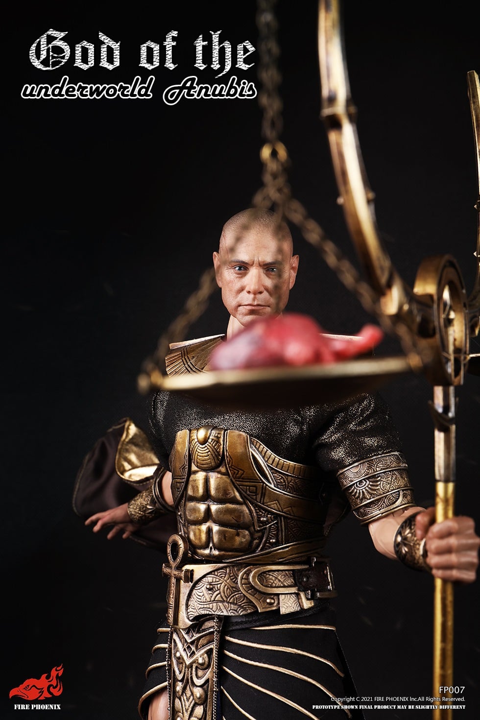 Pedido Figura Anubis The Protector of the Underworld marca Fire Phoenix FP007 escala 1/6