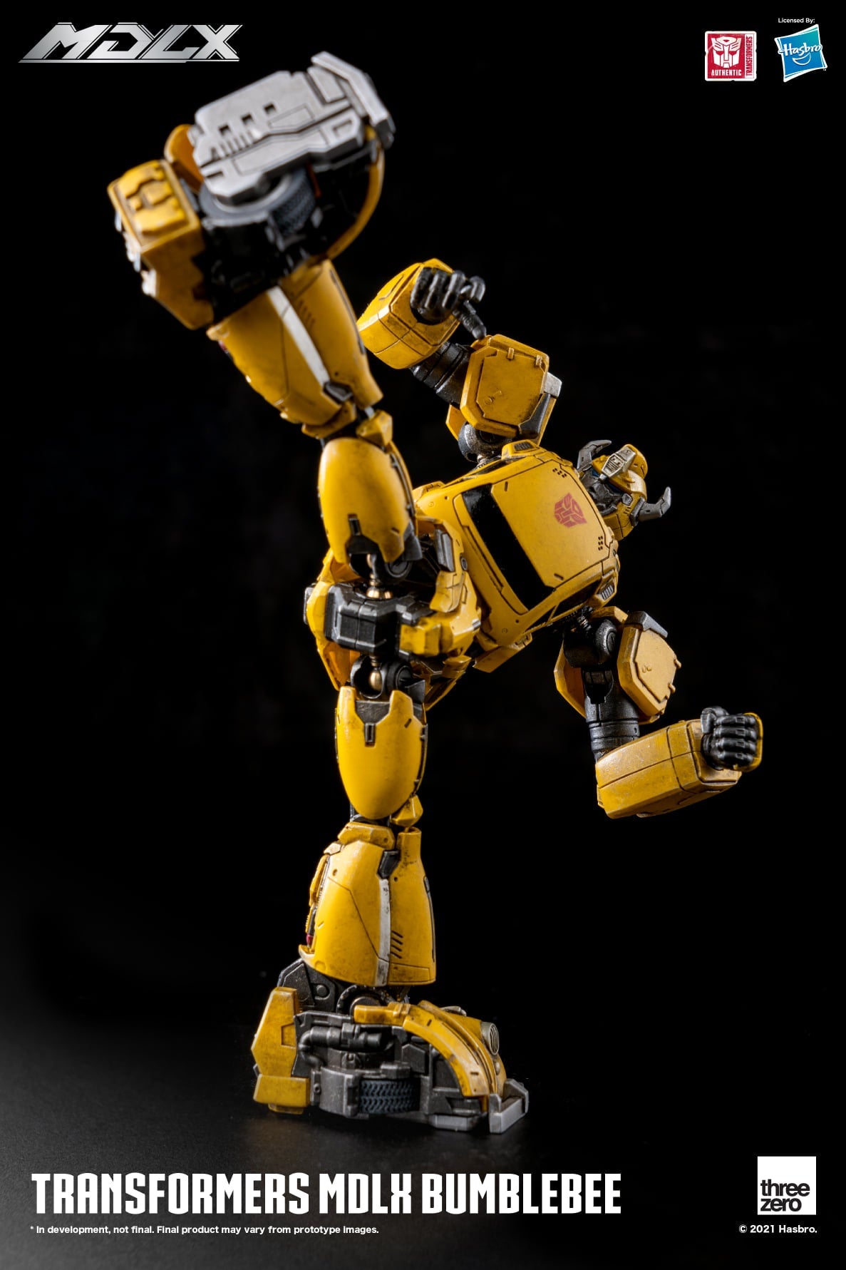 Pedido Figura MDLX Bumblebee - Transformers marca Threezero 3Z0284 (12 cm)