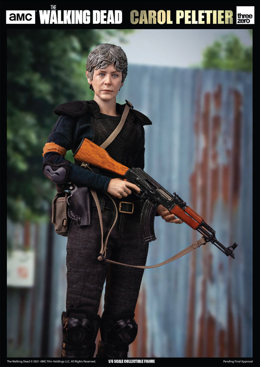 Pedido Figura Carol Peletier - The Walking Dead marca Threezero 3Z0050 escala 1/6